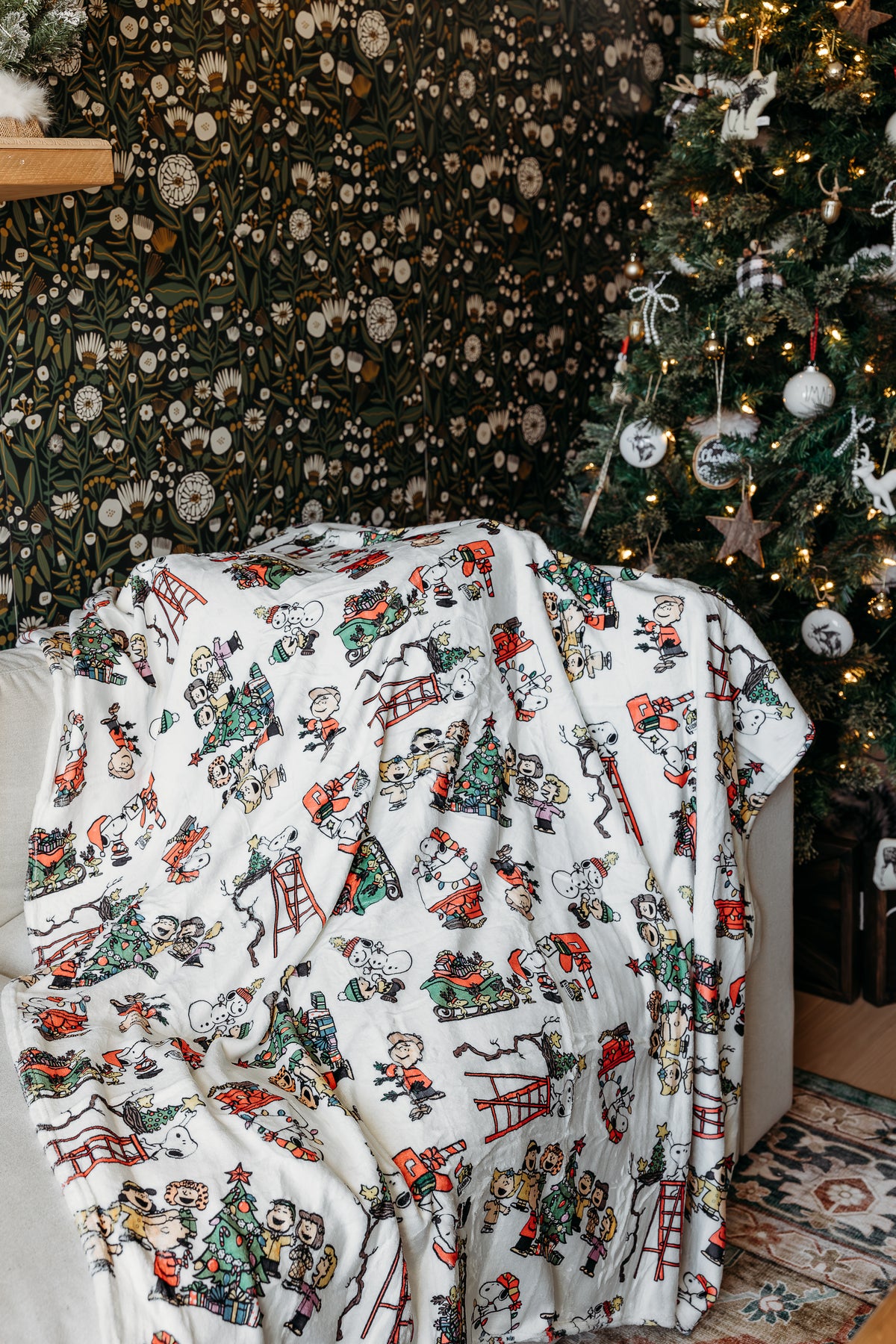 The Boy and his Dog Blanket