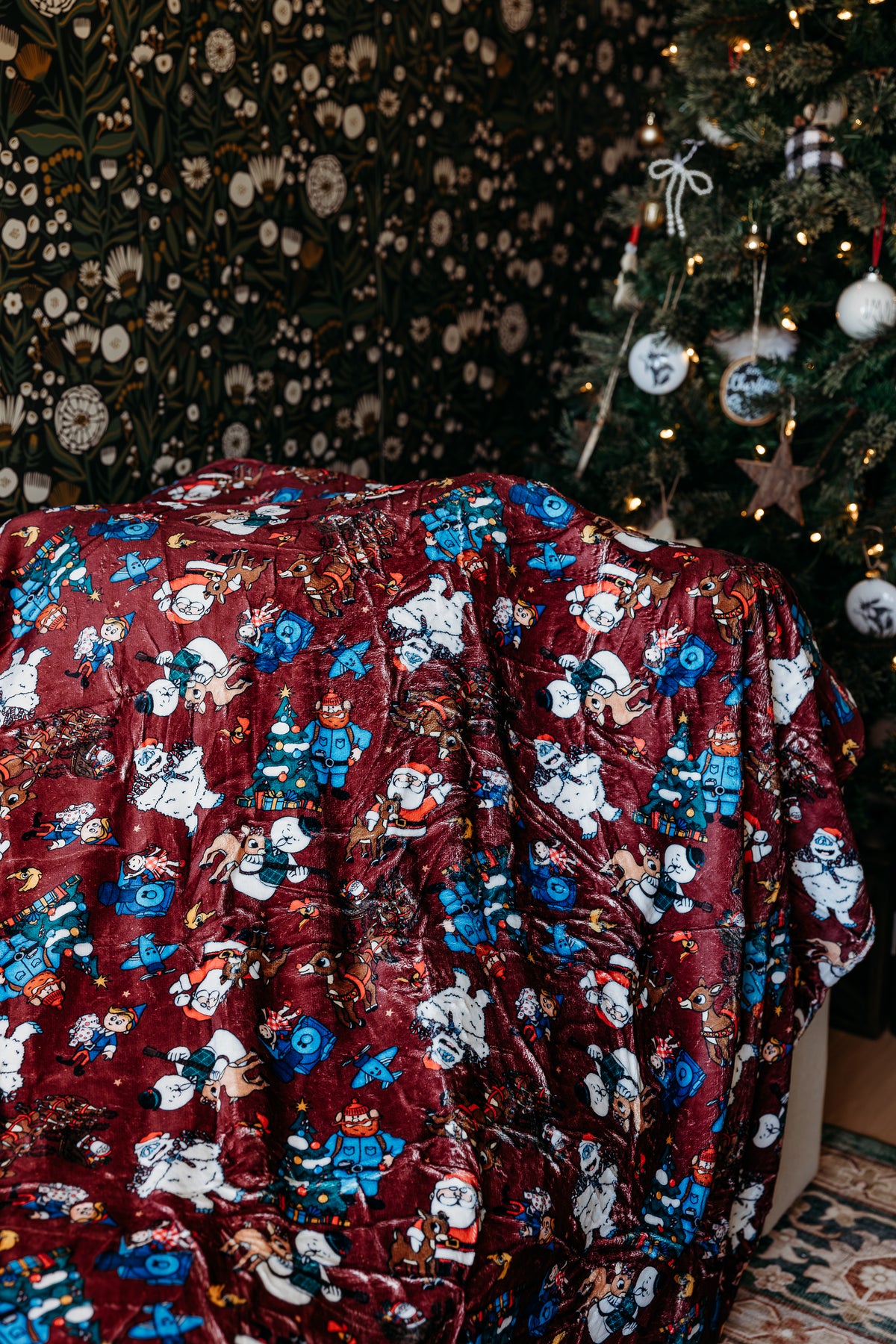 The Reindeer Blanket