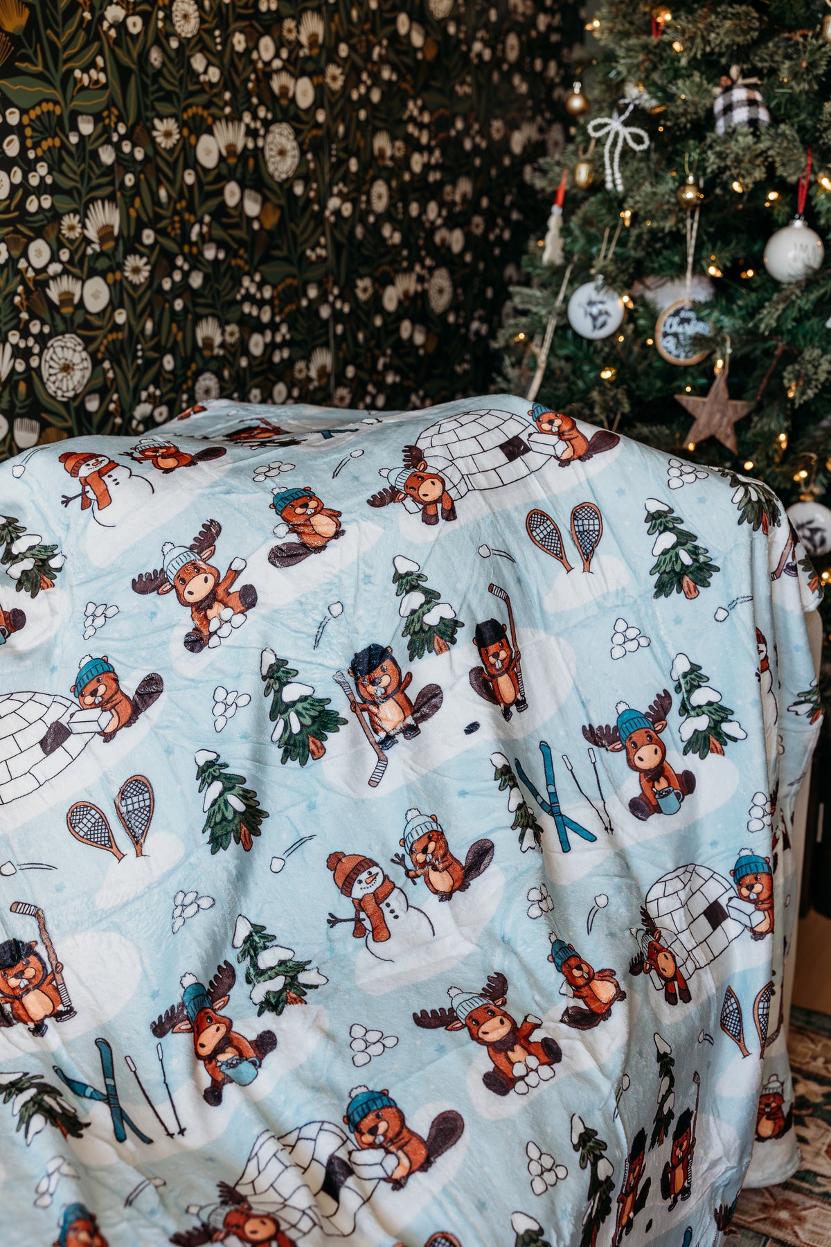 Winter Friends Blanket