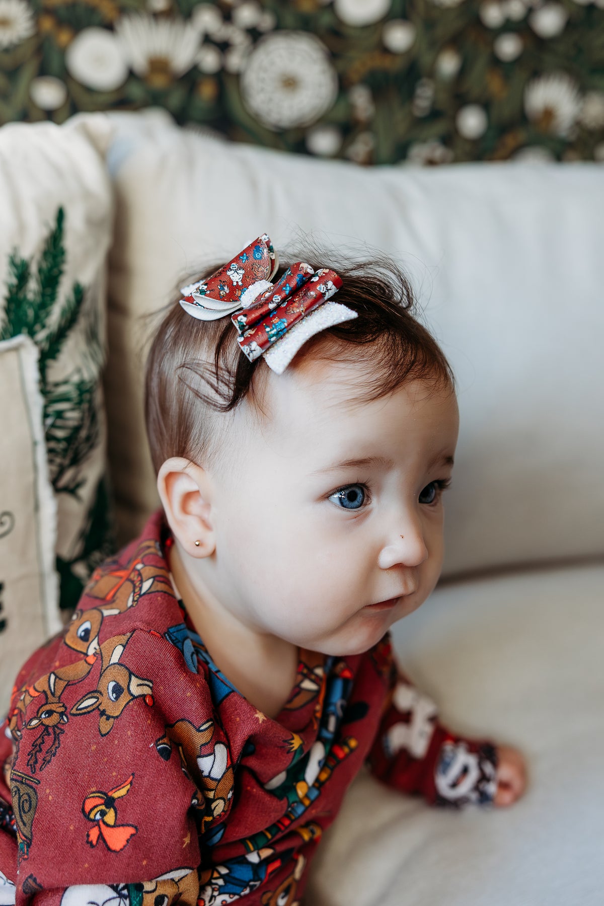 Tiny Trinket Treasures: Reindeer Single Bow