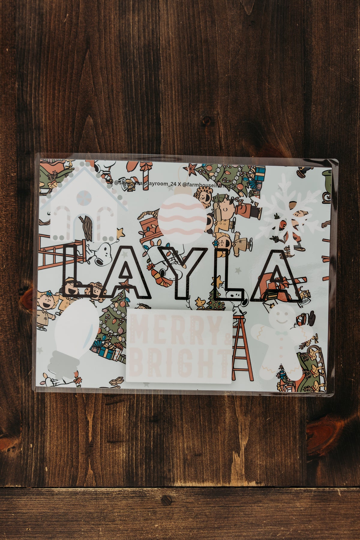 Sav & Kal Playroom: A Boy and his Dog Activity Mat