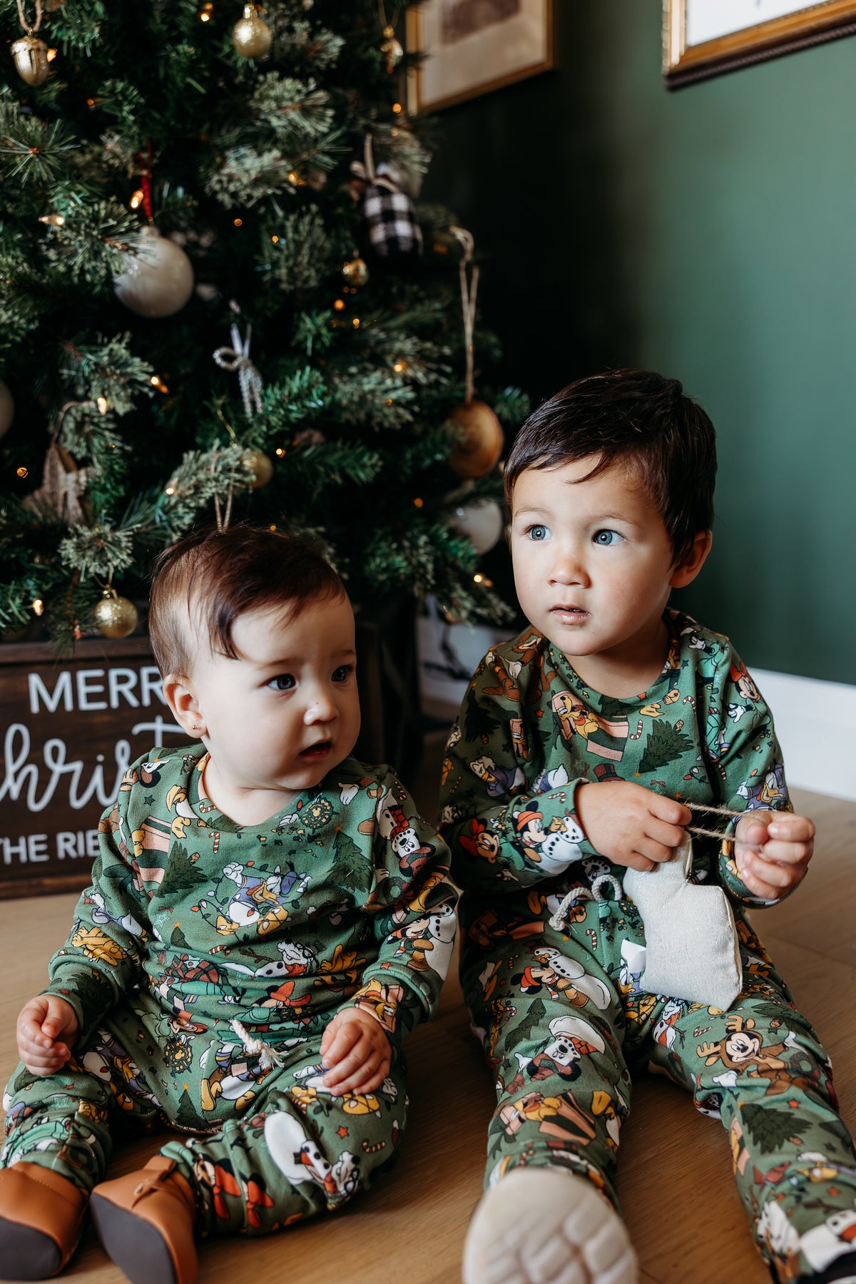 Magical Mouse Holiday Sweatshirt