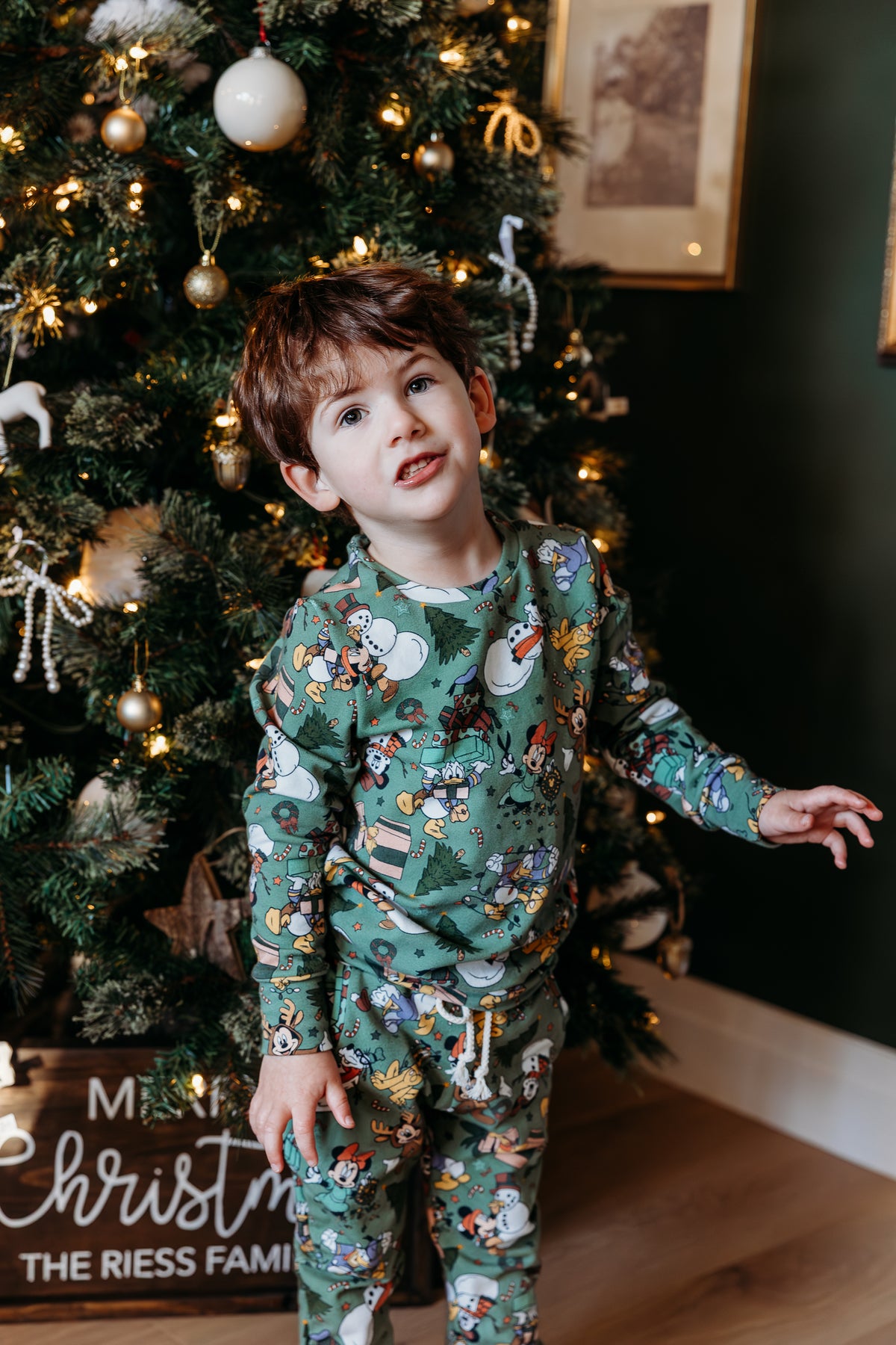 Magical Mouse Holiday Sweatshirt