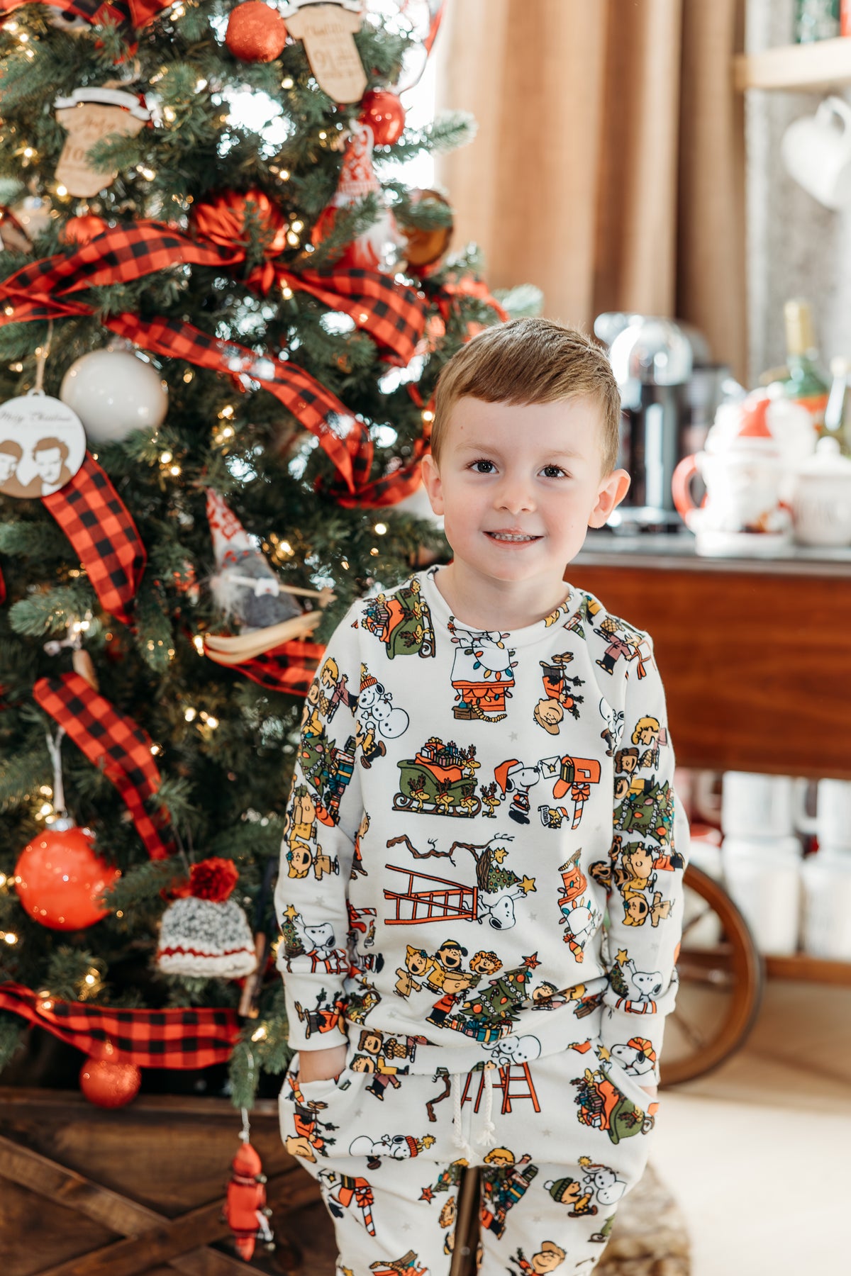 The Boy with the Dog Sweatshirt