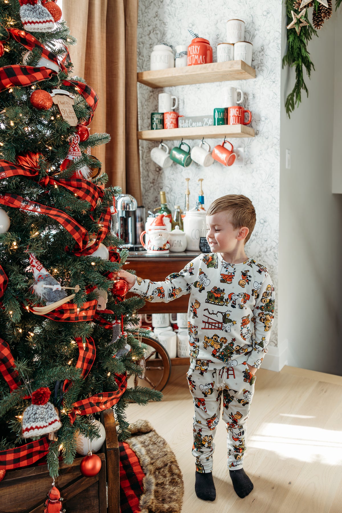 The Boy and His Dog Jogger