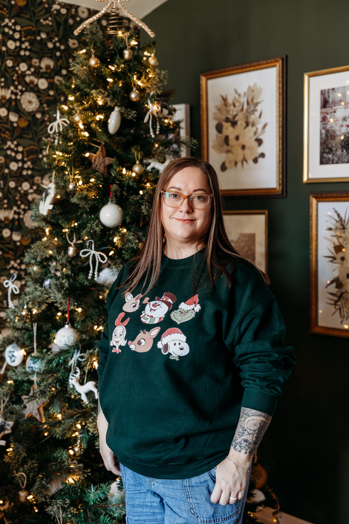 Adult: Holiday Mashup Sweatshirt