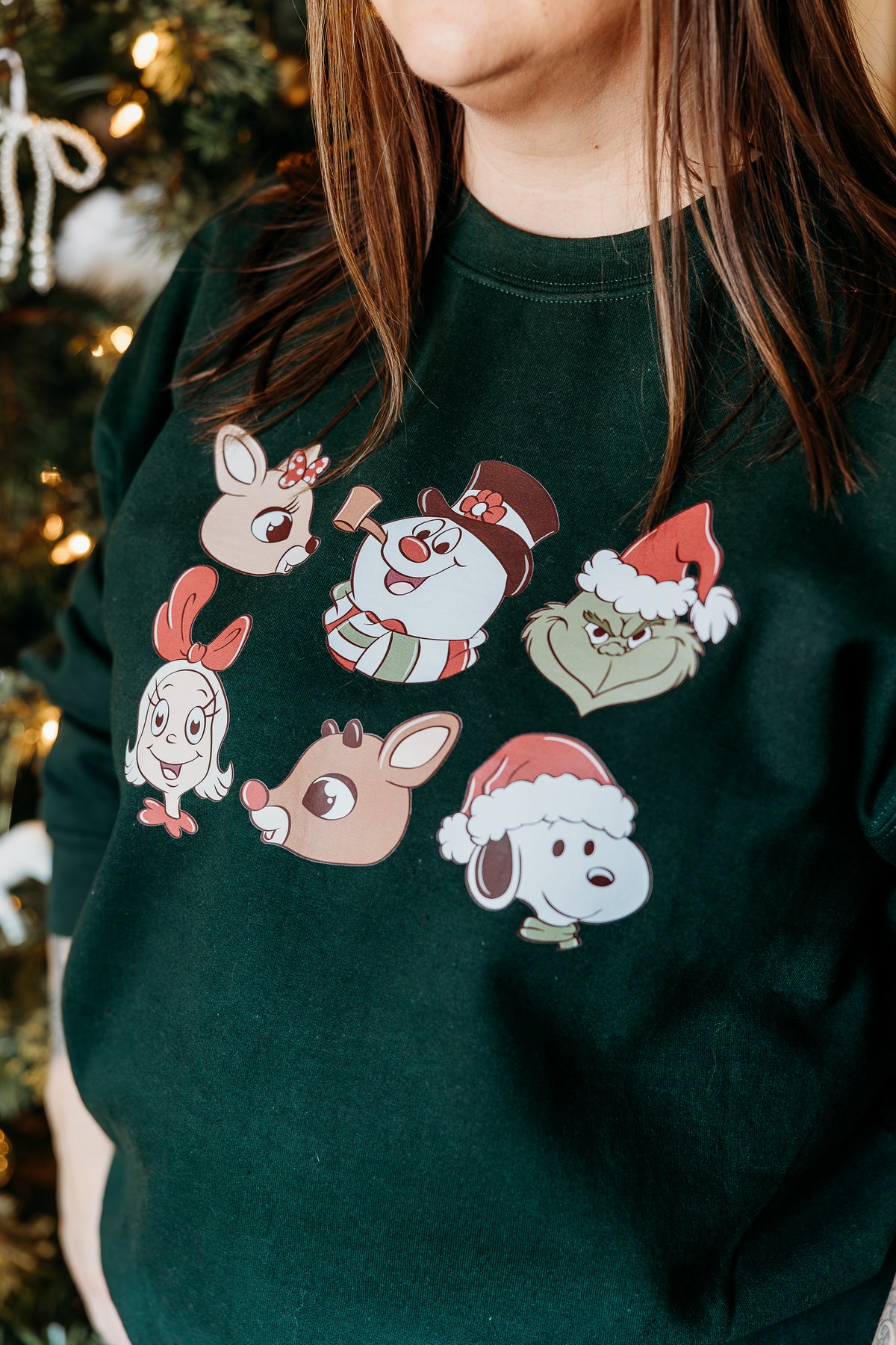 Adult: Holiday Mashup Sweatshirt