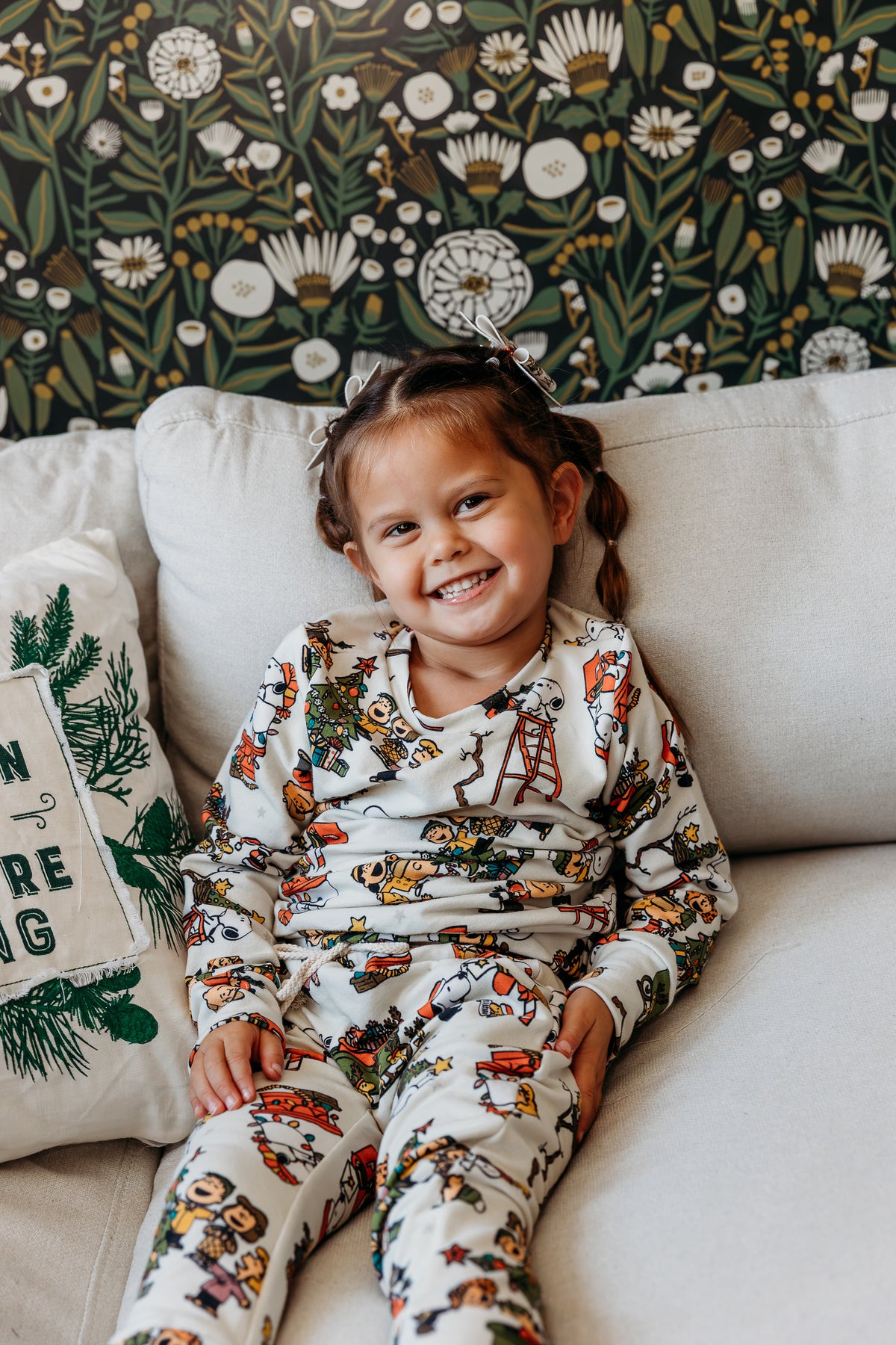 The Boy with the Dog Sweatshirt