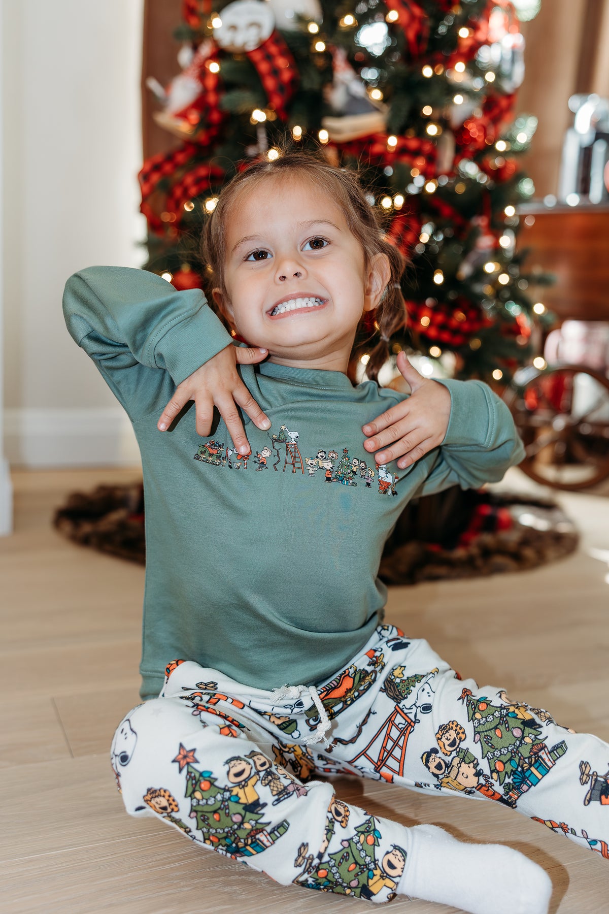 The Boy with his Dog Organic Cotton Sweatshirt