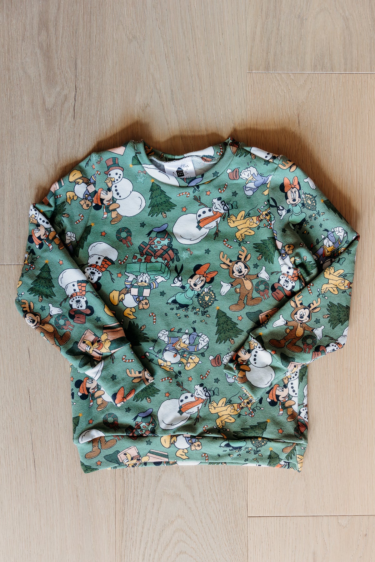 Magical Mouse Holiday Sweatshirt