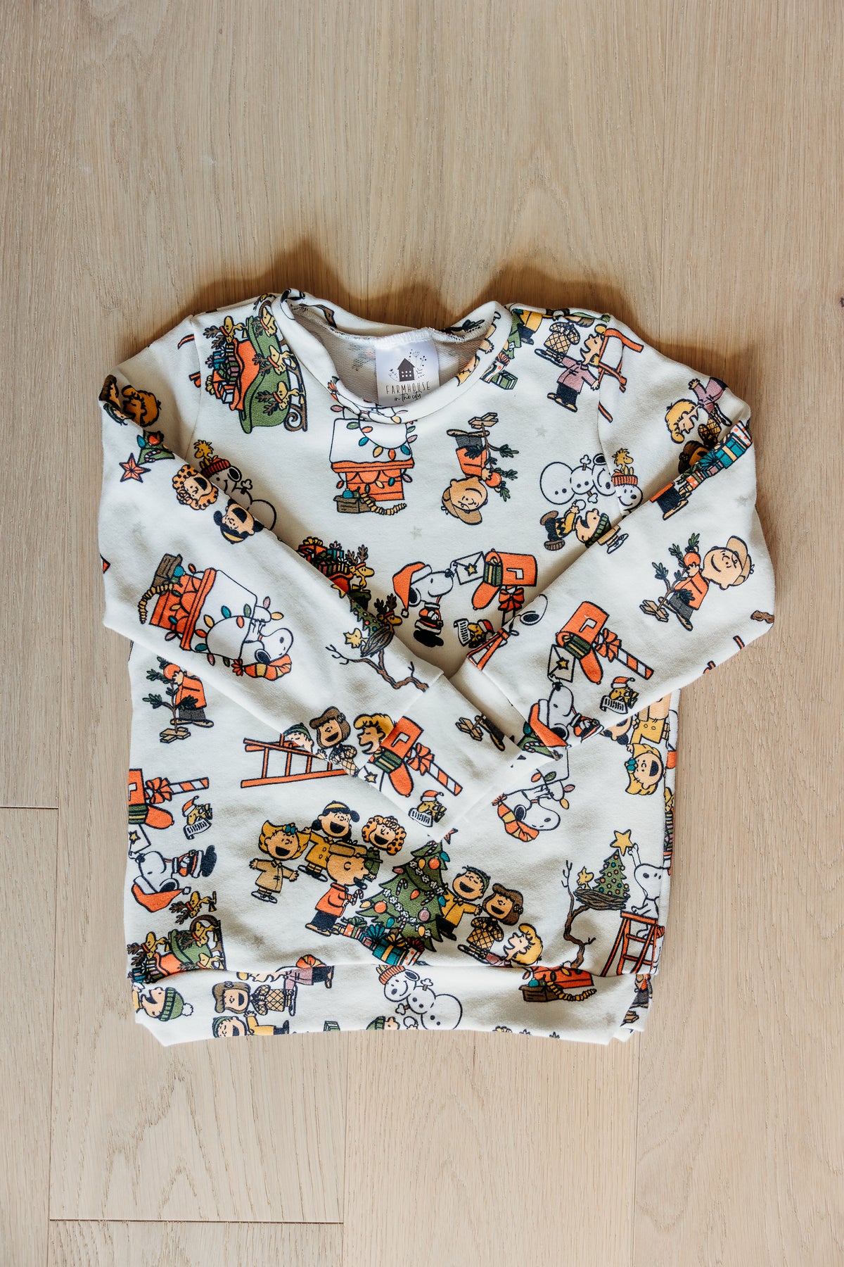 The Boy with the Dog Sweatshirt