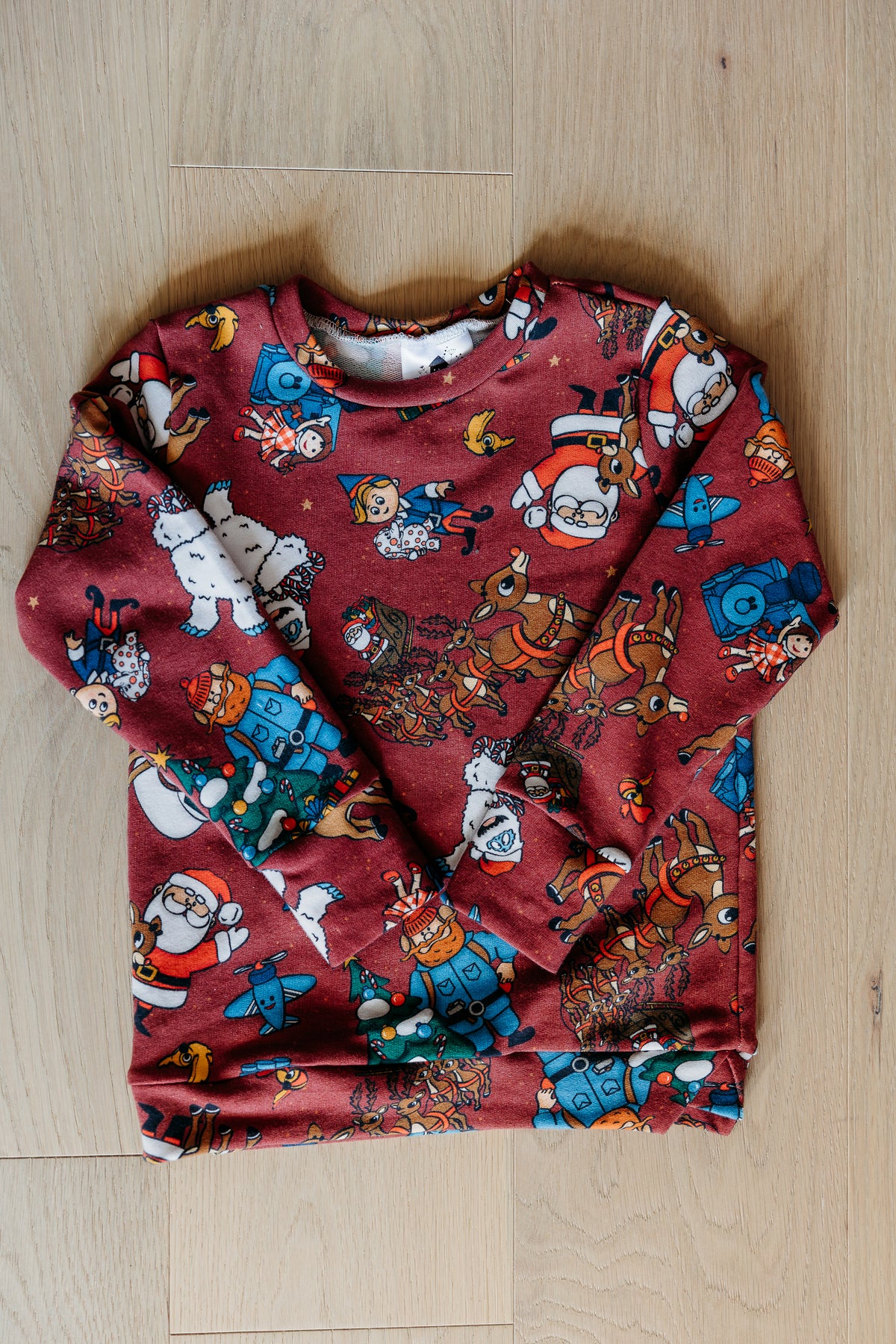 The Reindeer Sweatshirt