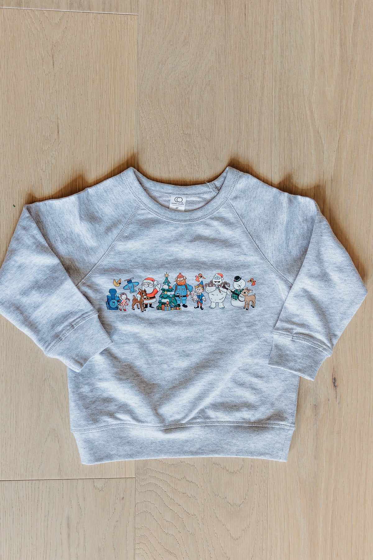 Reindeer Organic Cotton Sweatshirt