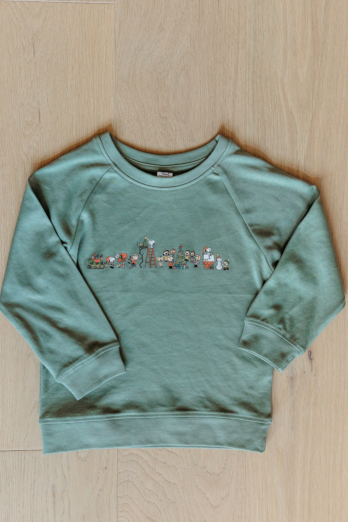 The Boy with his Dog Organic Cotton Sweatshirt