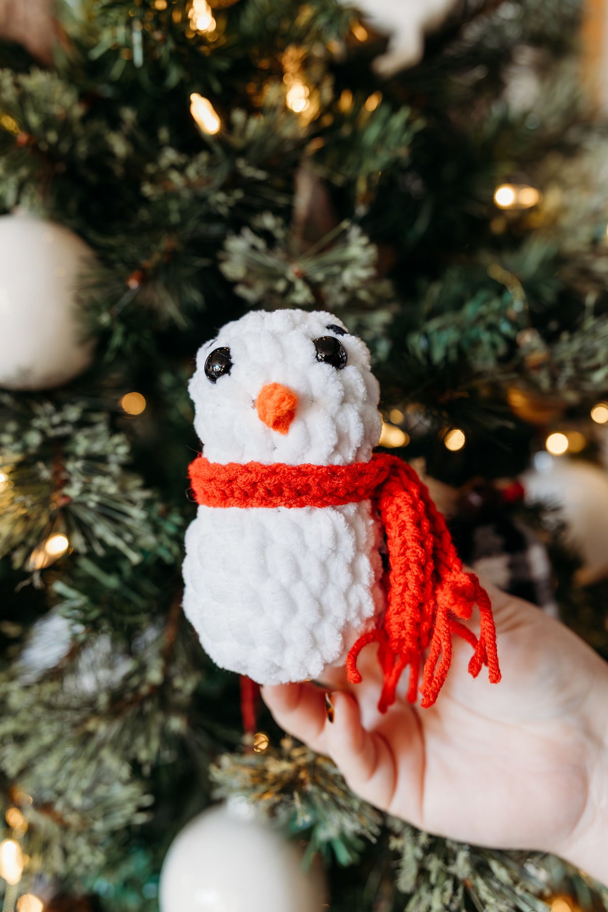 Moe's Knits: Snowman