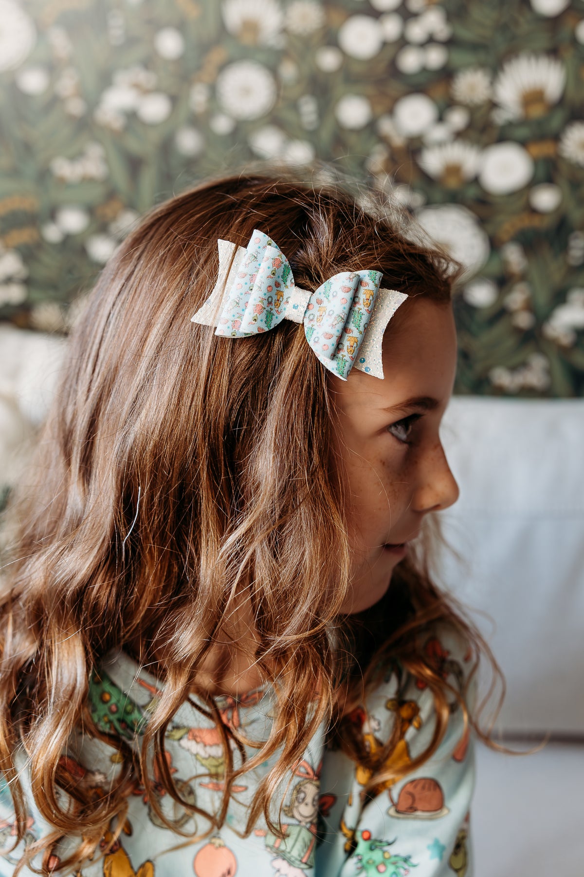 Tiny Trinket Treasures: The Mean One Single Bow