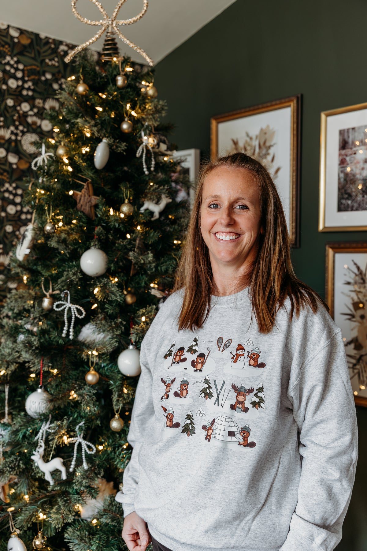 Adult: Winter Friends Sweatshirt