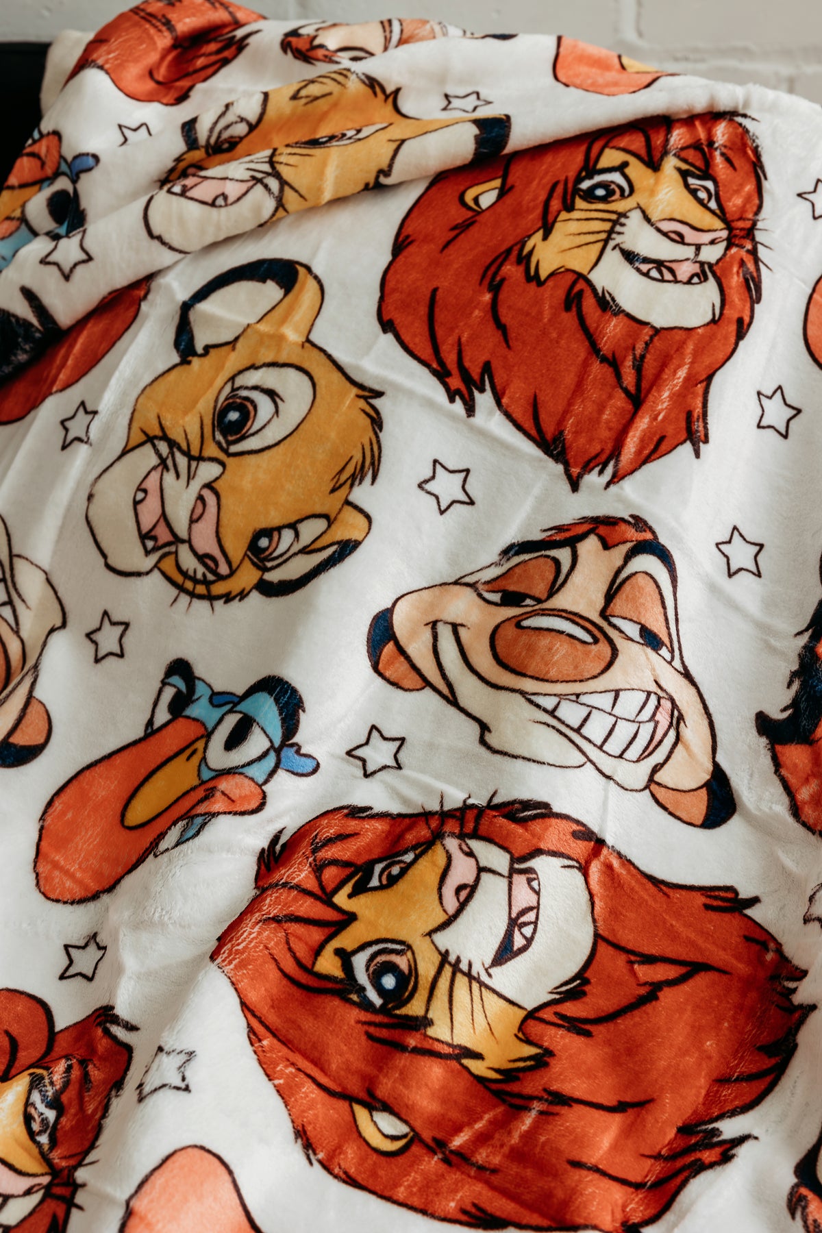 Lion King Blanket