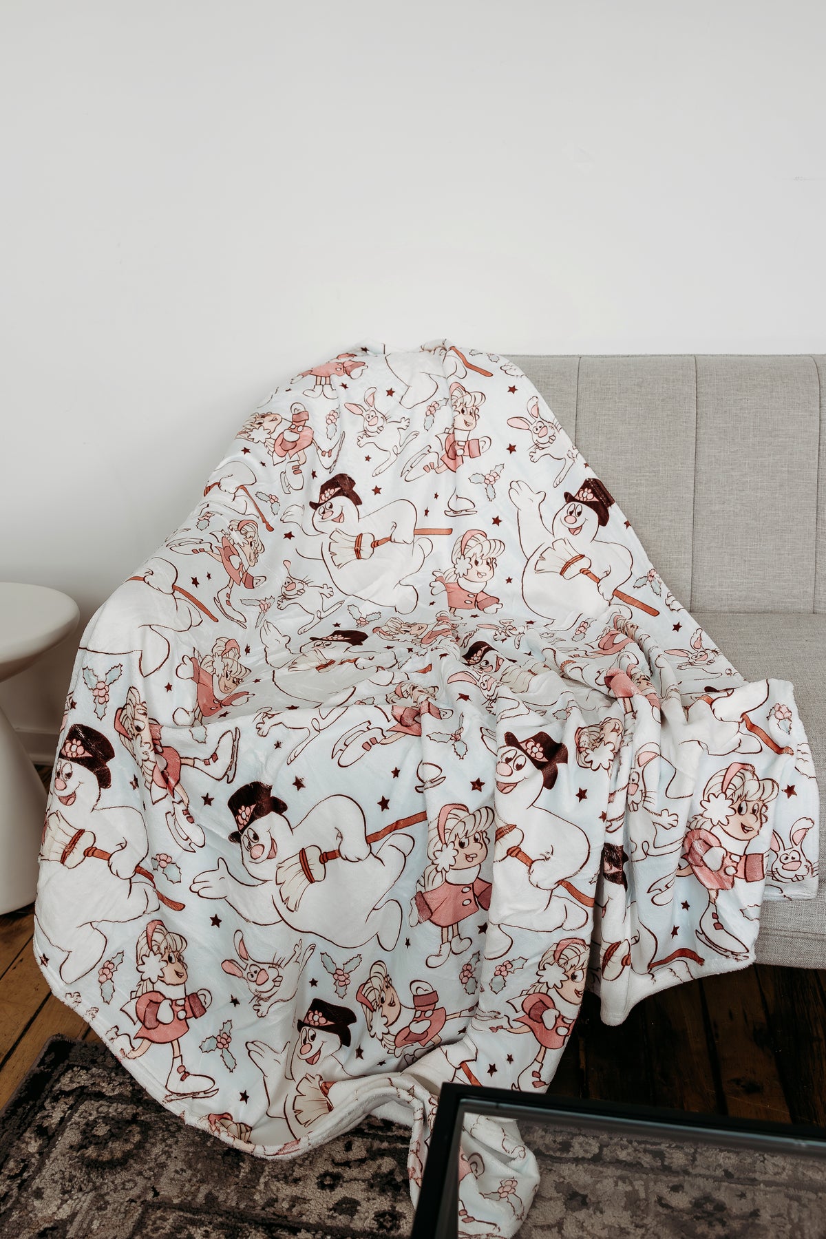 Blanket: Snowman Blanket