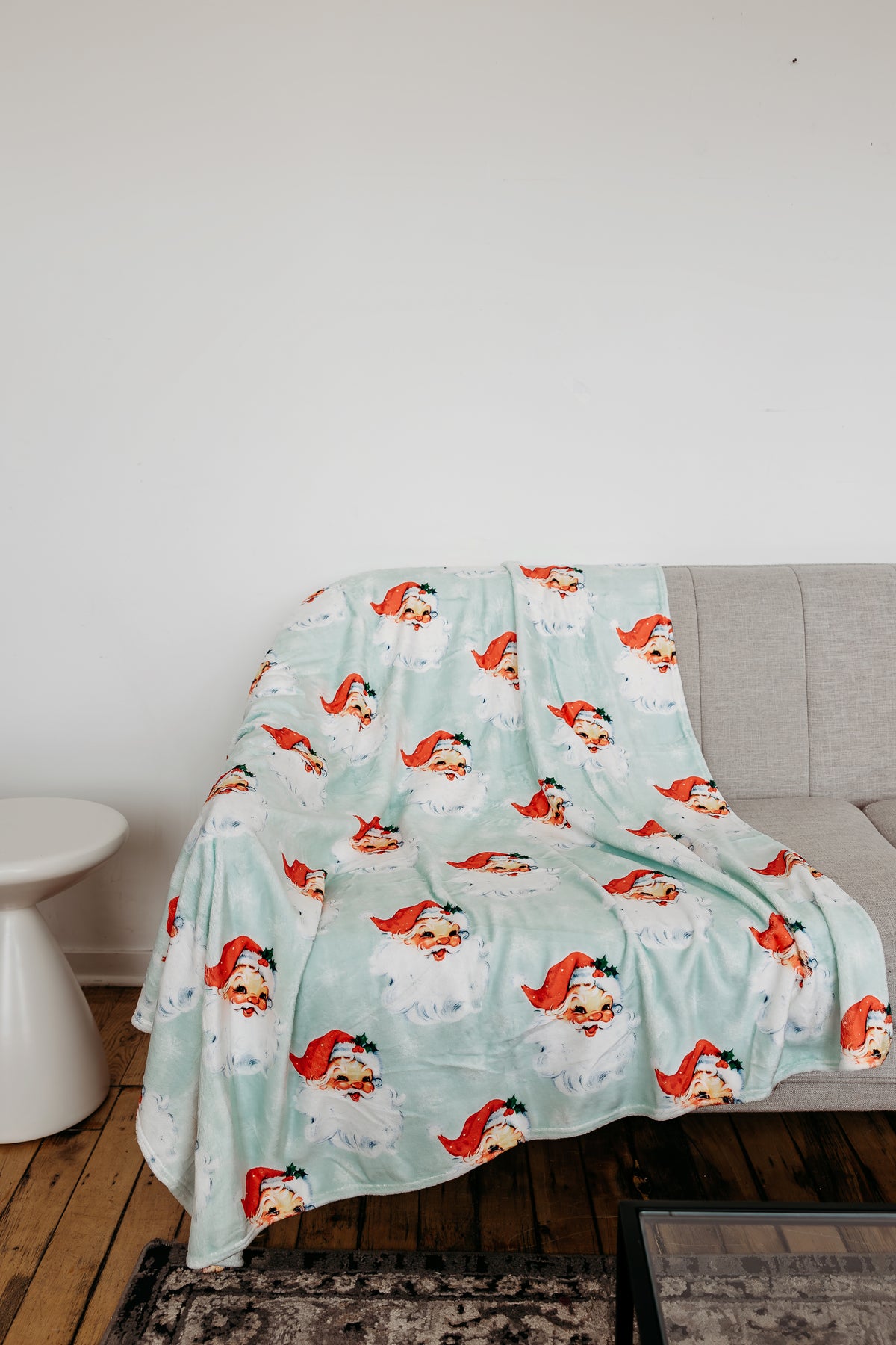 Vintage Santa Blanket