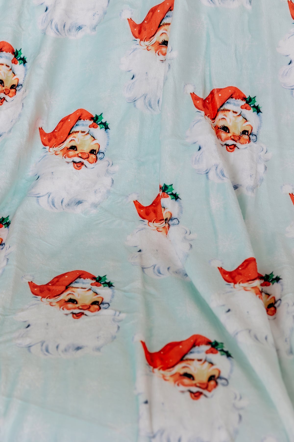 Vintage Santa Blanket