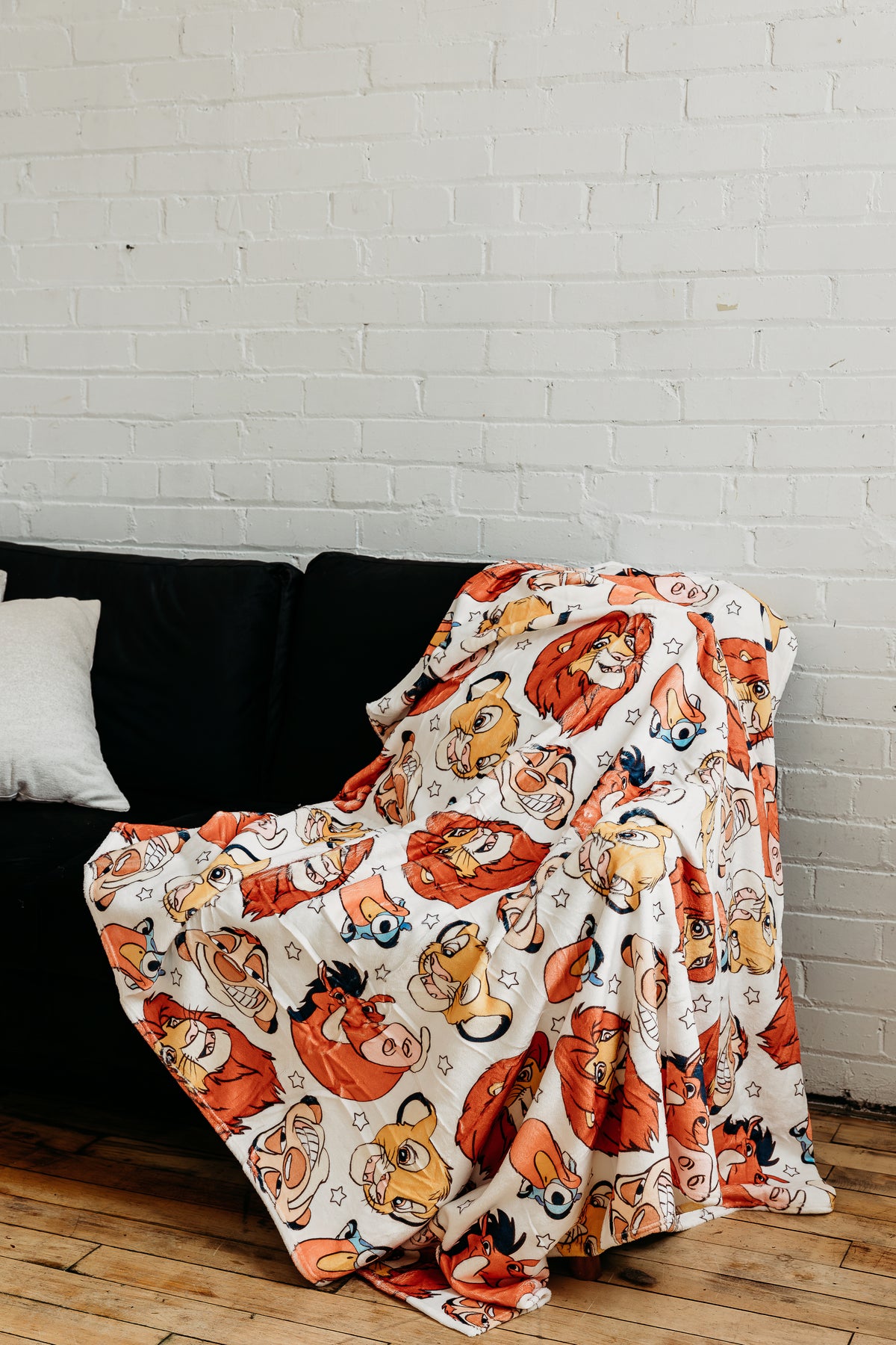 Lion King Blanket