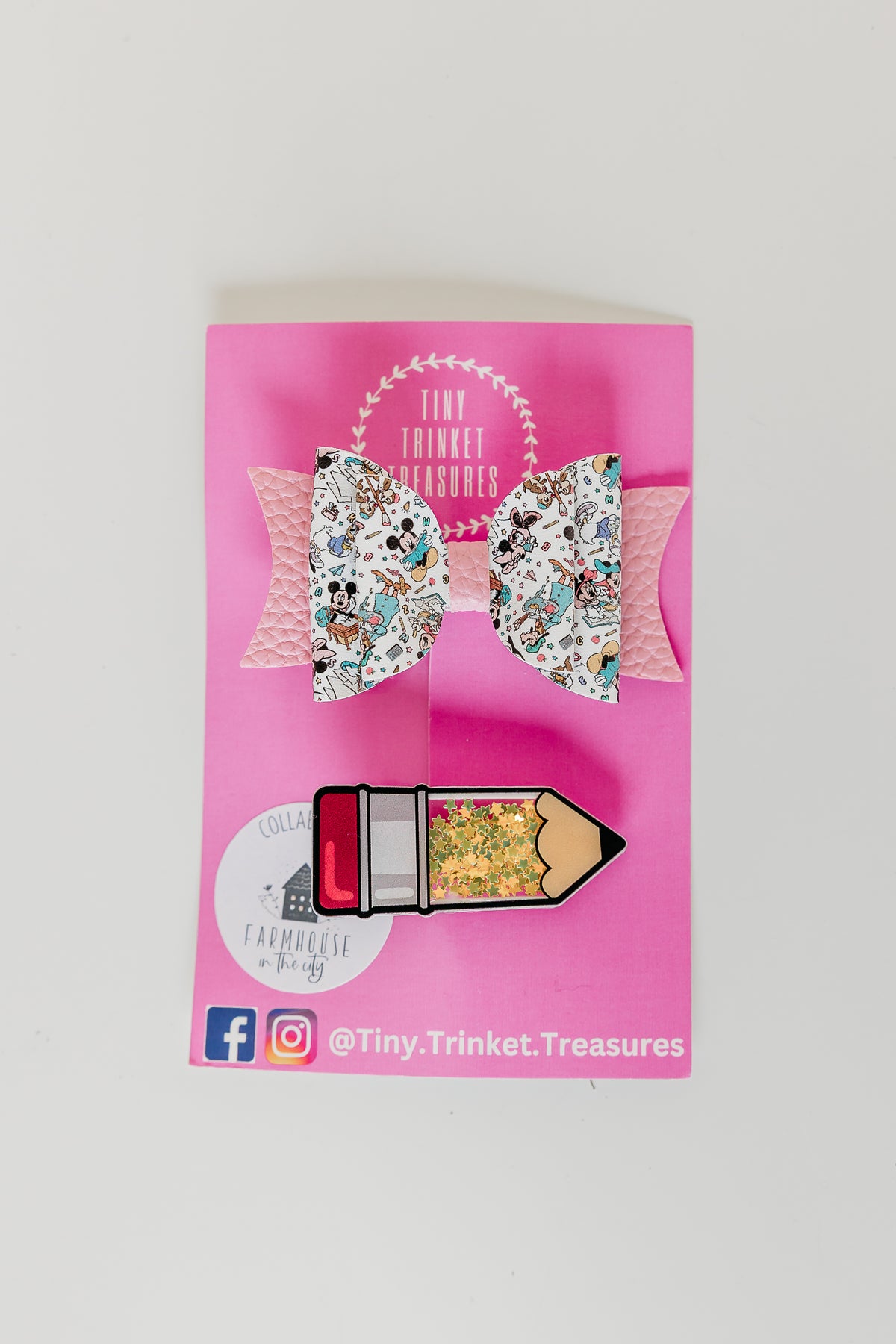 Tiny Trinket Treasures: Single Bow and Shaker Set