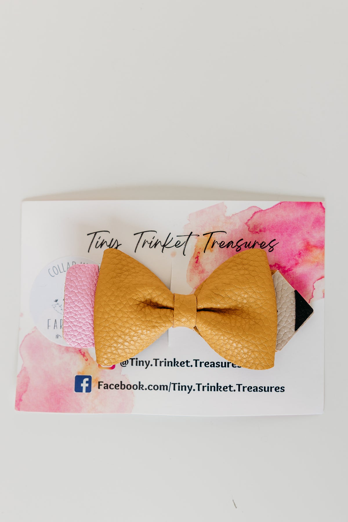 Tiny Trinket Treasures: Pencil Bow