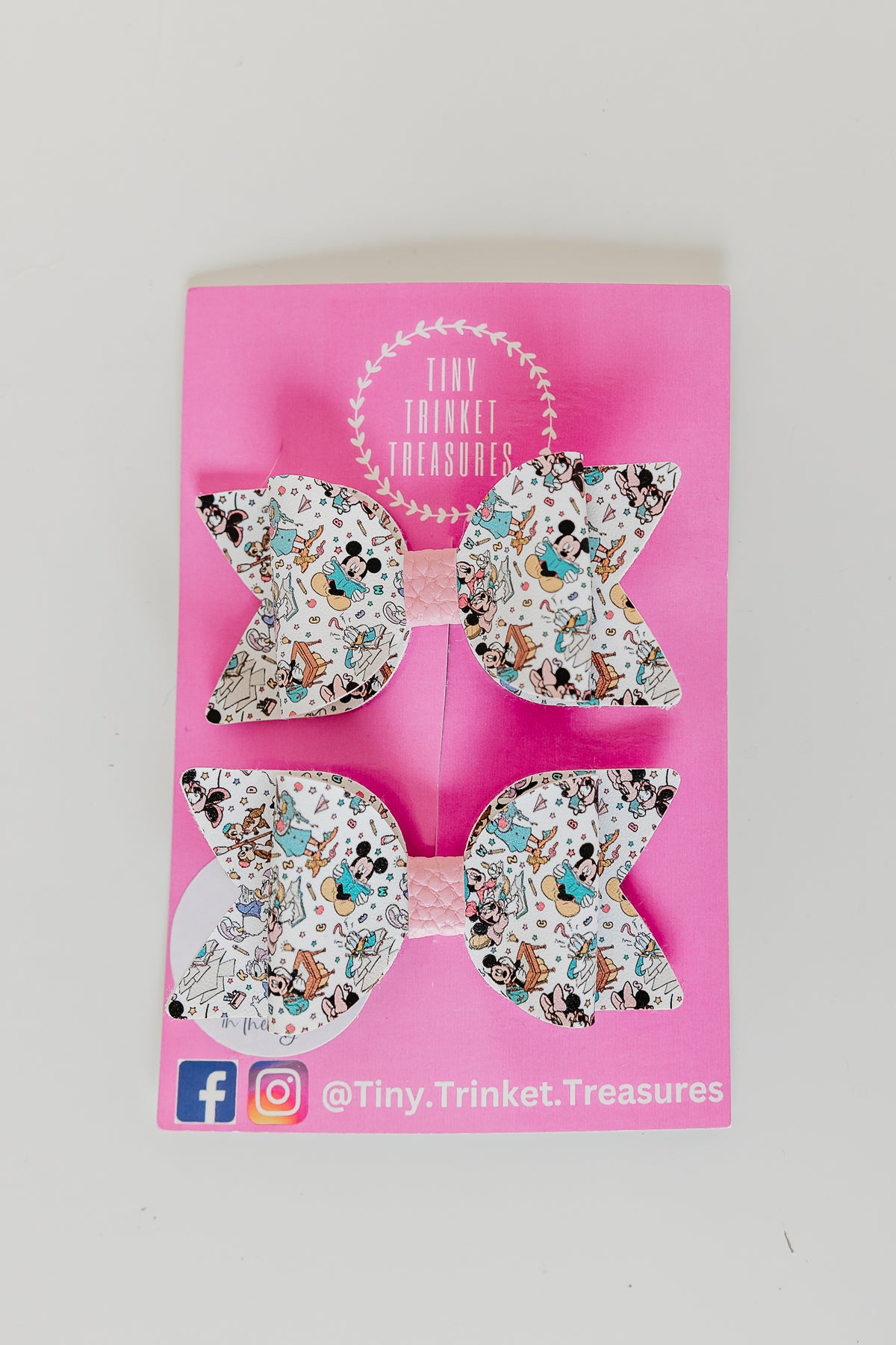 Tiny Trinket Treasures: Double Bow Set