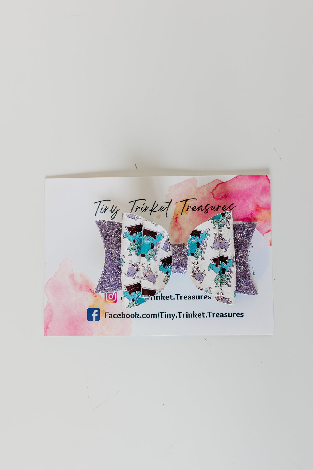 Tiny Trinket Treasures: Monsters Single Bow