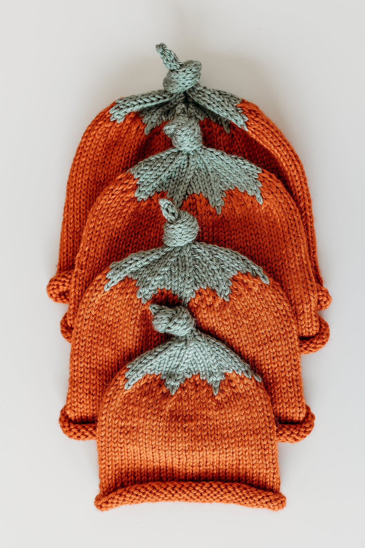 Pumpkin Hat by Moe&#39;s Knits
