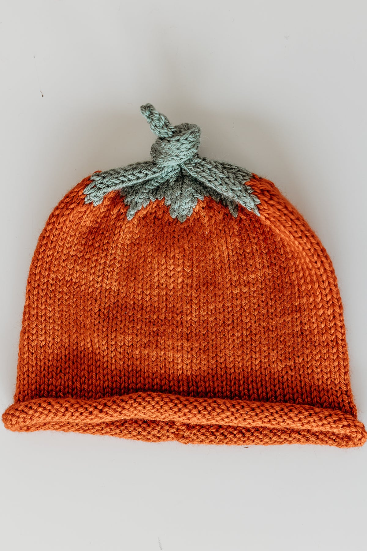 Pumpkin Hat by Moe&#39;s Knits