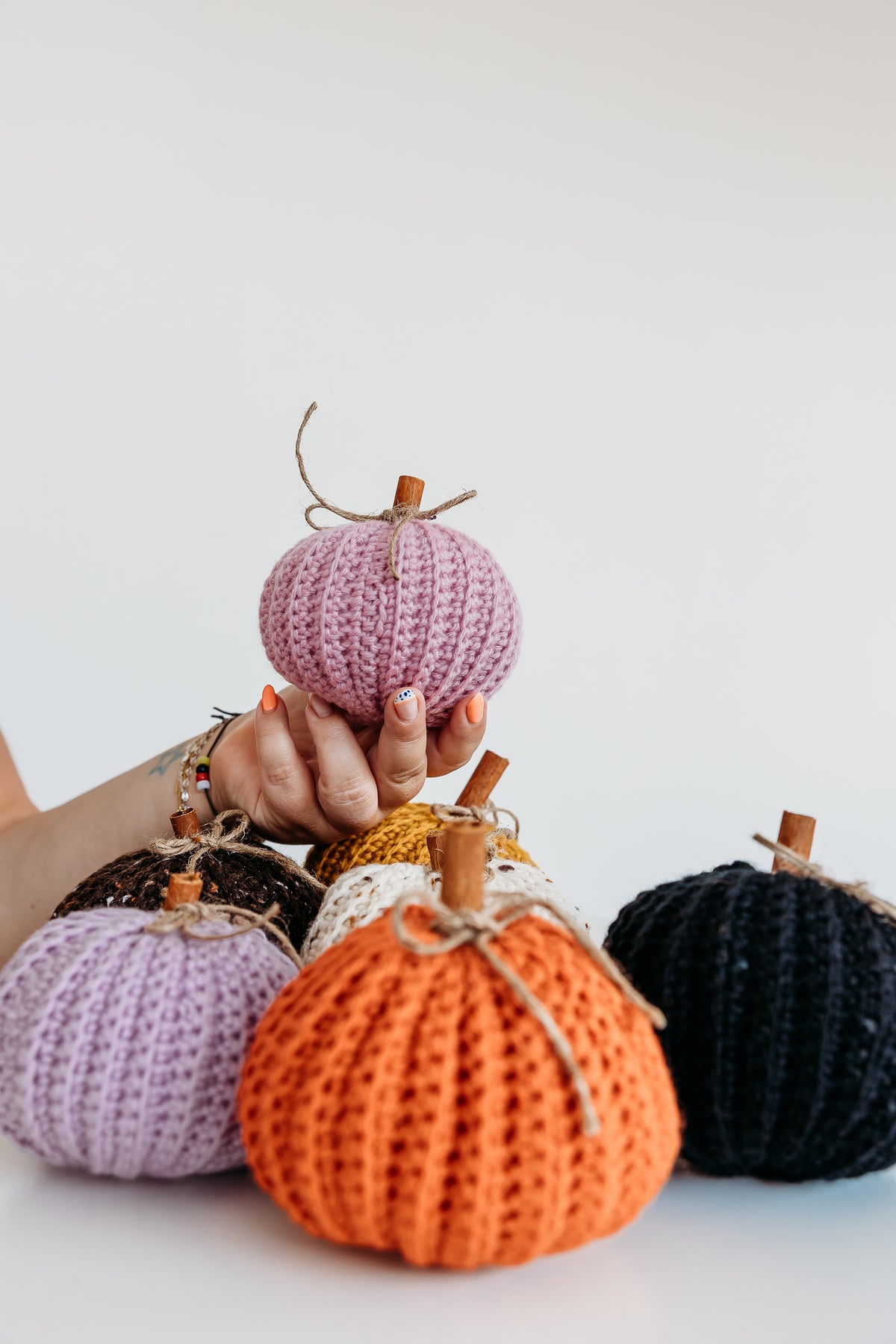 Moe&#39;s Knits: Pumpkins