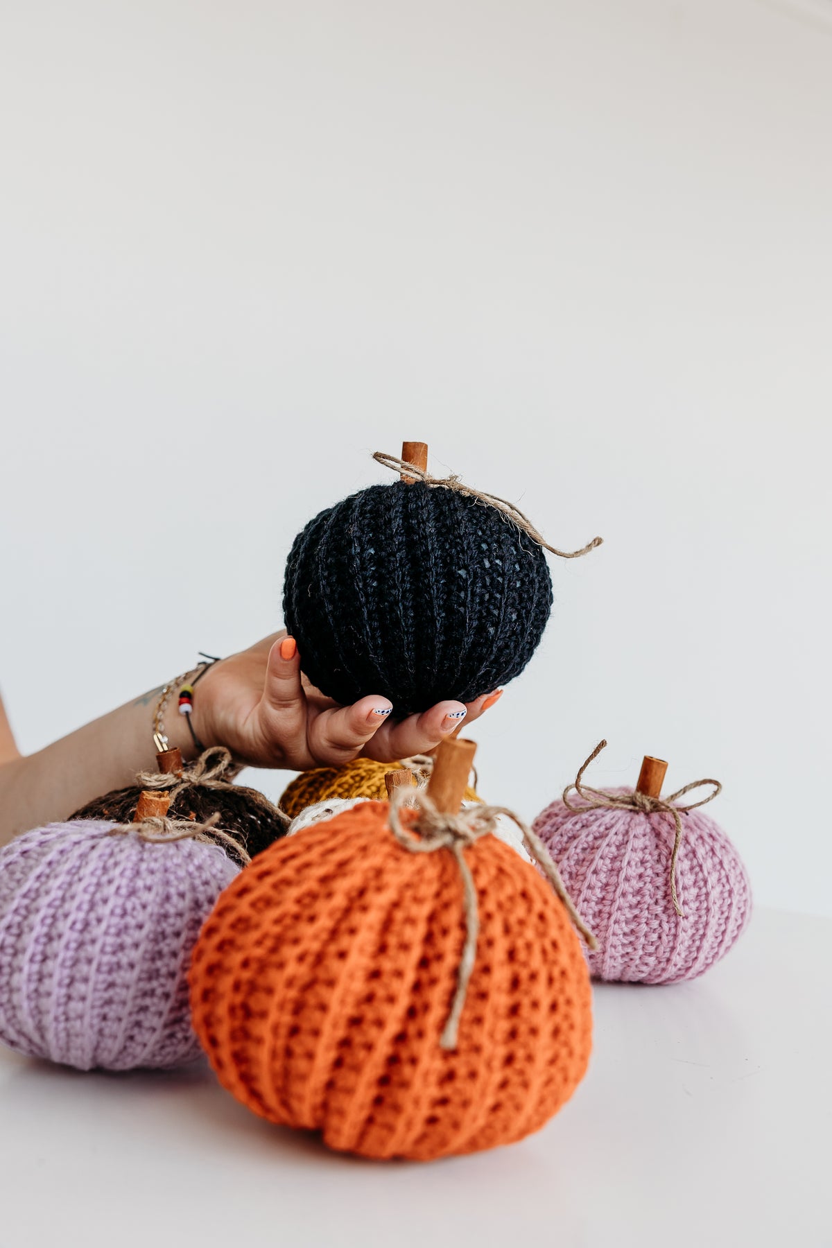 Moe&#39;s Knits: Pumpkins