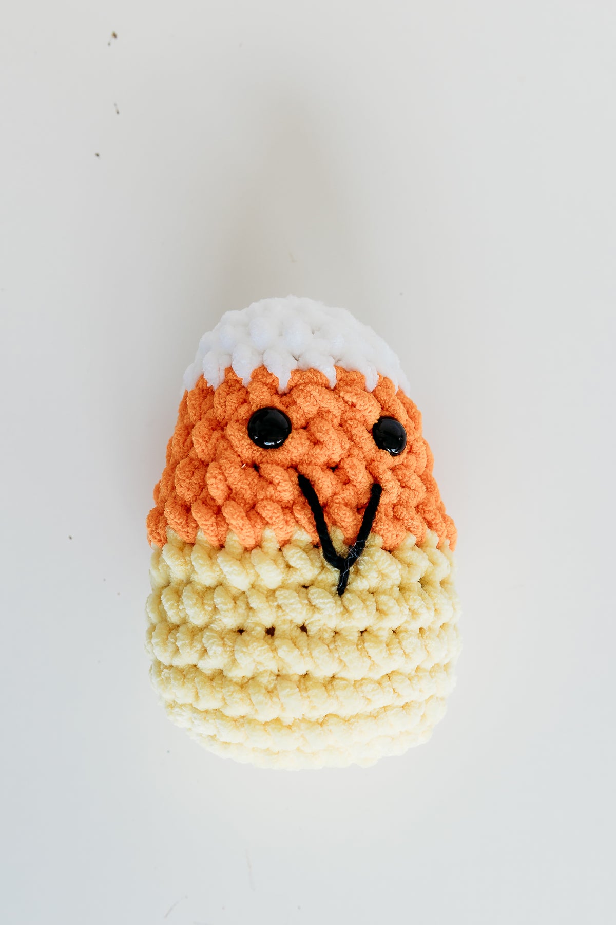 Moe&#39;s Knits: Candy Corn Stuffies