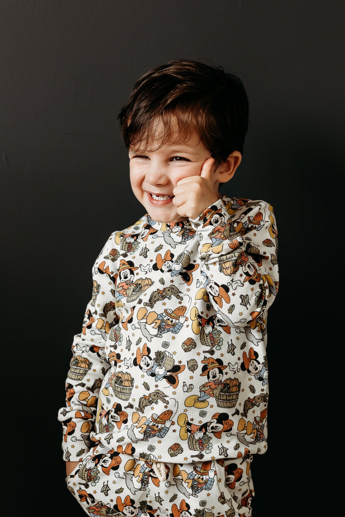 Magical Mouse Harvest Sweatshirt