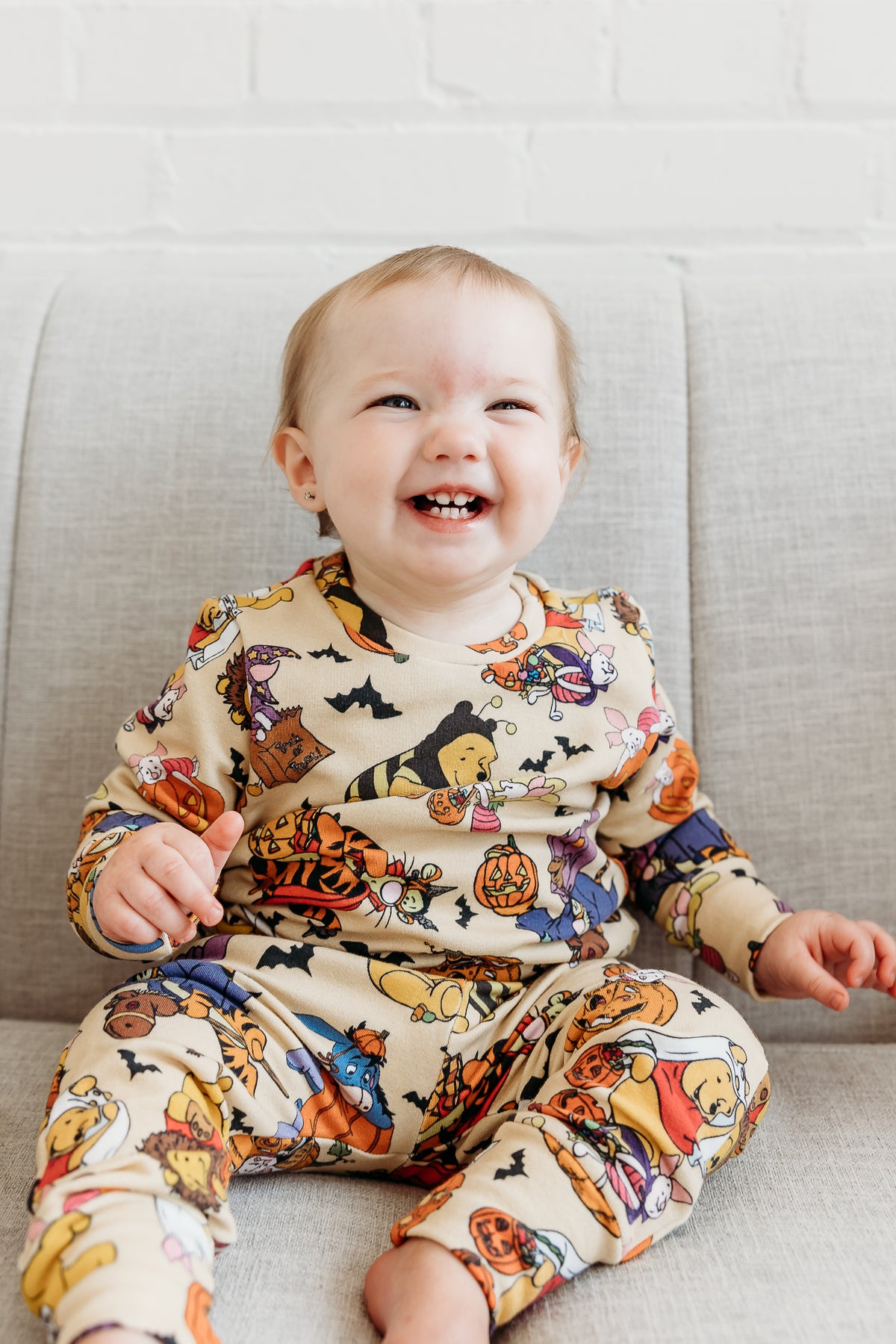 Honey Bear Halloween Sweatshirt