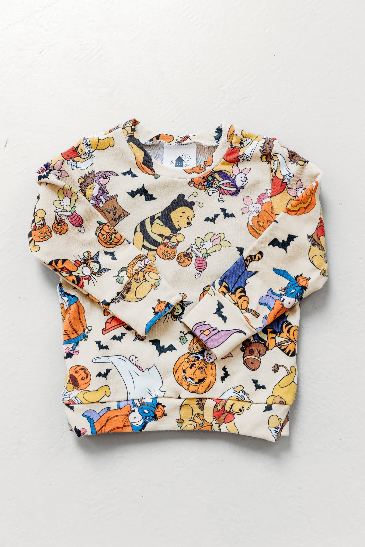 Honey Bear Halloween Sweatshirt