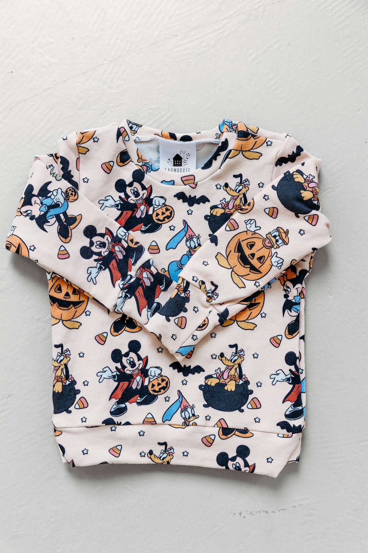 Magical Mouse Halloween Sweatshirt