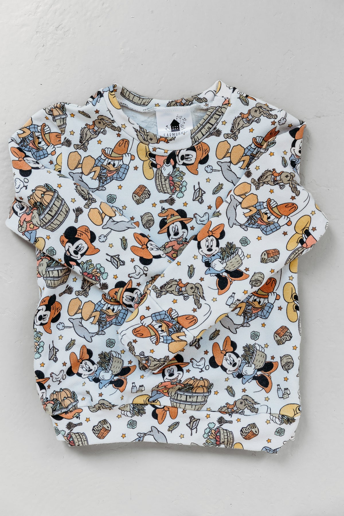 Magical Mouse Harvest Sweatshirt