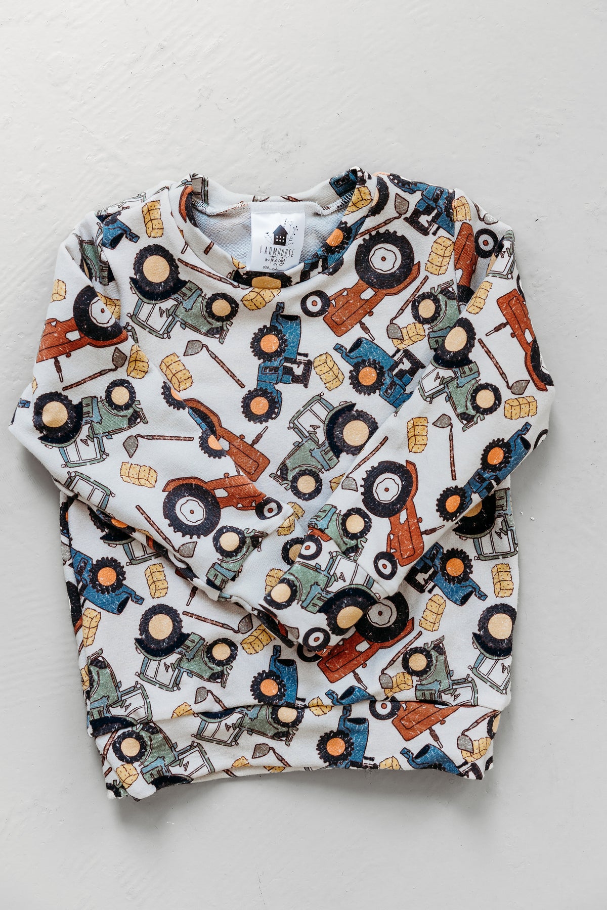 Tractor Sweatshirt