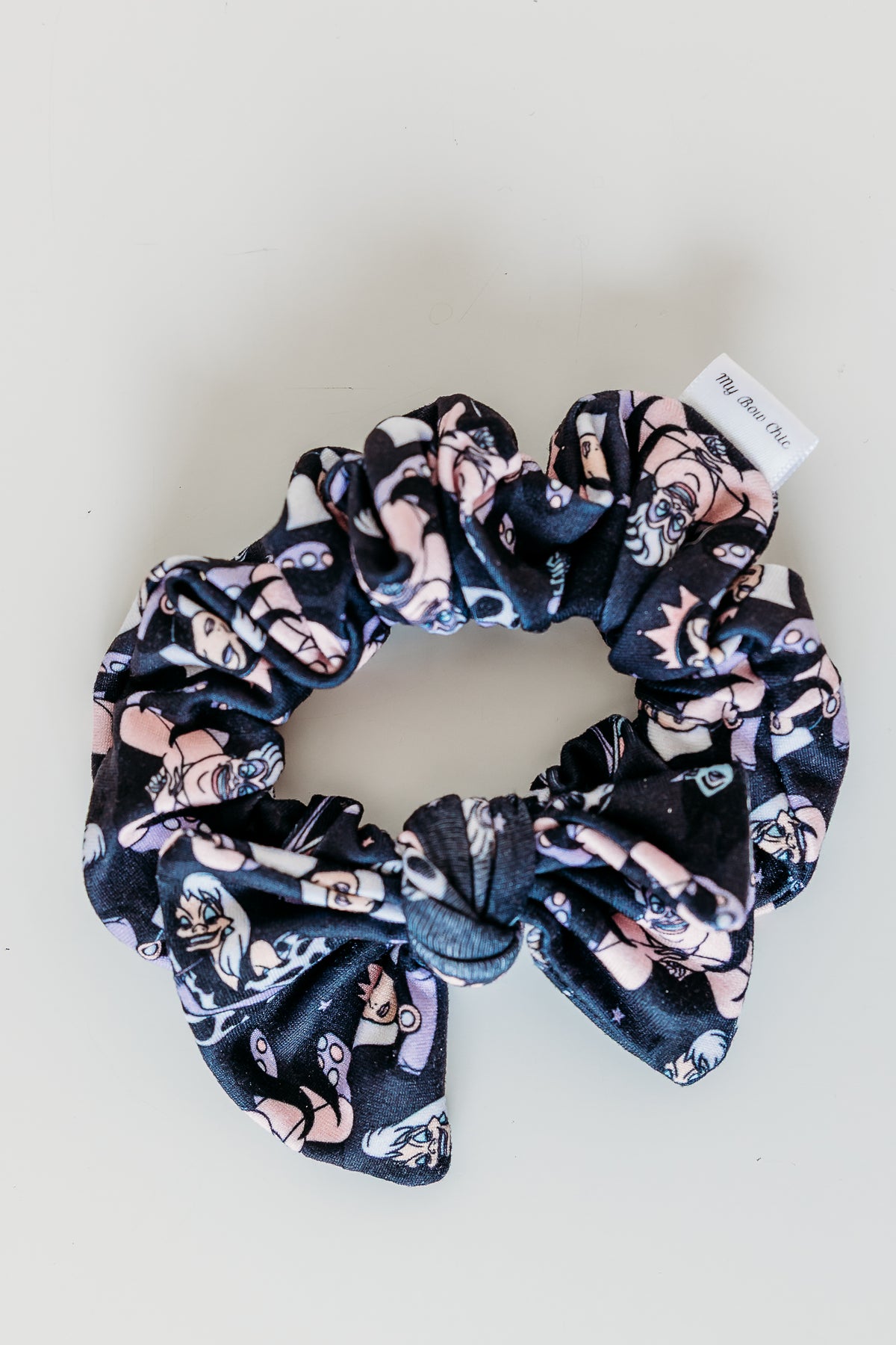 My Bow Chic: The Lucy Bow Scrunchie in Villains