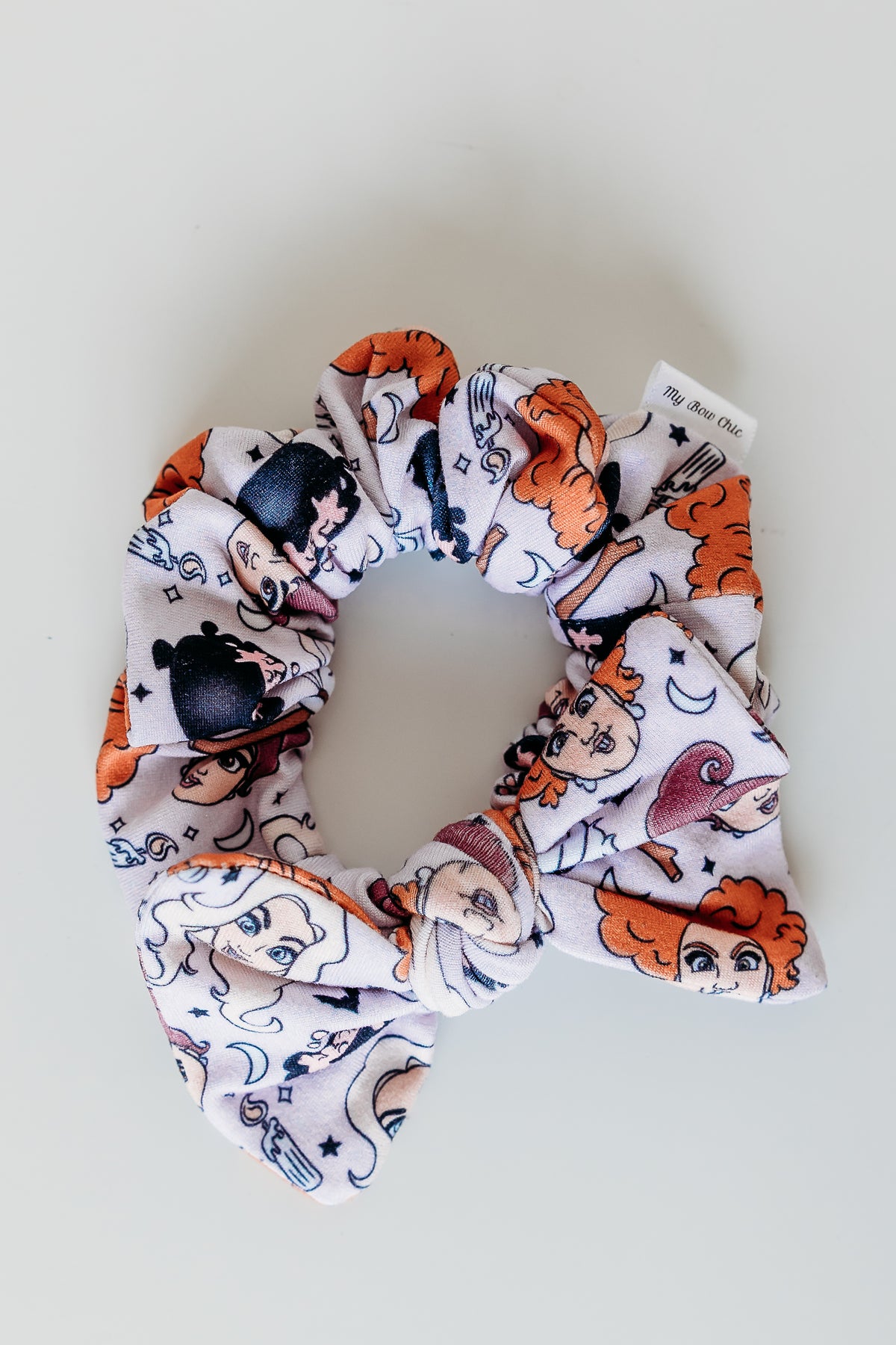 My Bow Chic: The Lucy Bow Scrunchie in Hocus Pocus