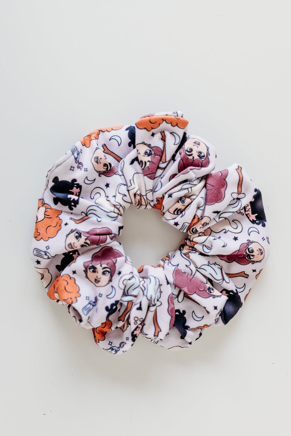 My Bow Chic: The Classic Scrunchie in Hocus Pocus