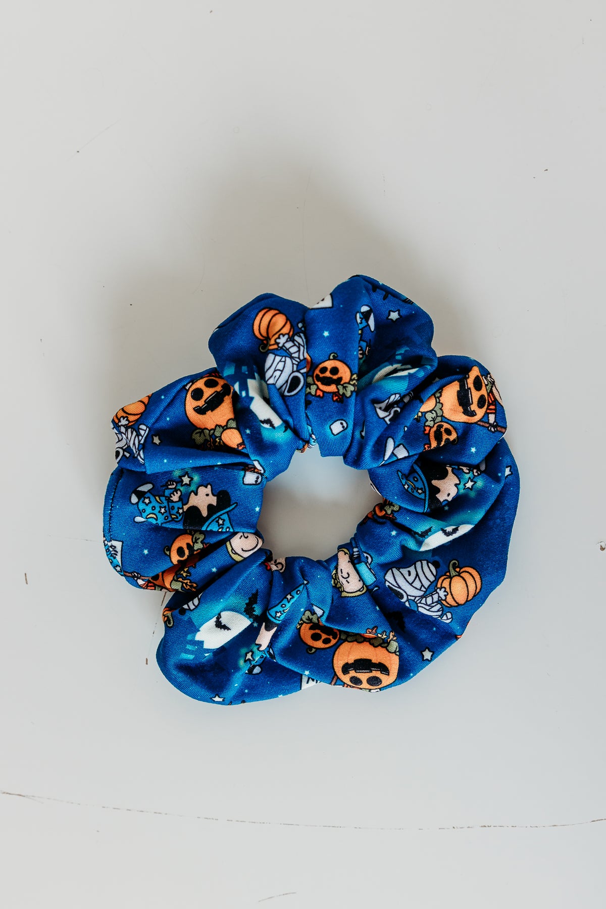 My Bow Chic: The Classic Scrunchie in The Great Pumpkin
