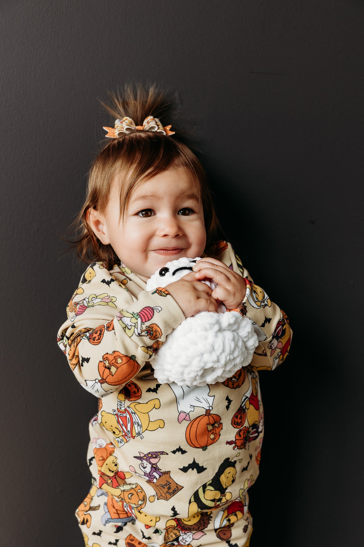 Honey Bear Halloween Sweatshirt