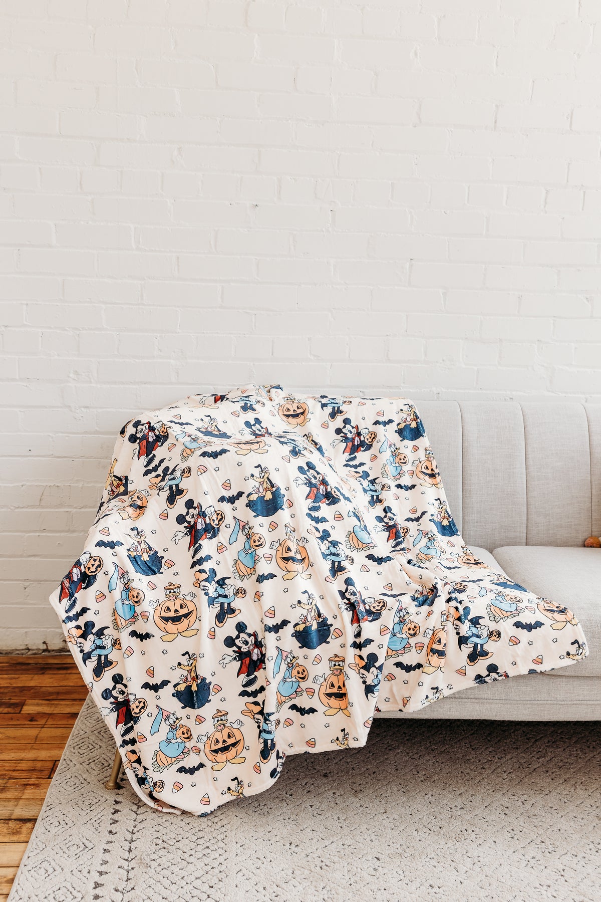 Magical Mouse Halloween Blanket