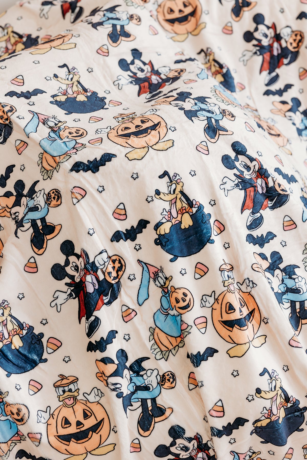 Magical Mouse Halloween Blanket