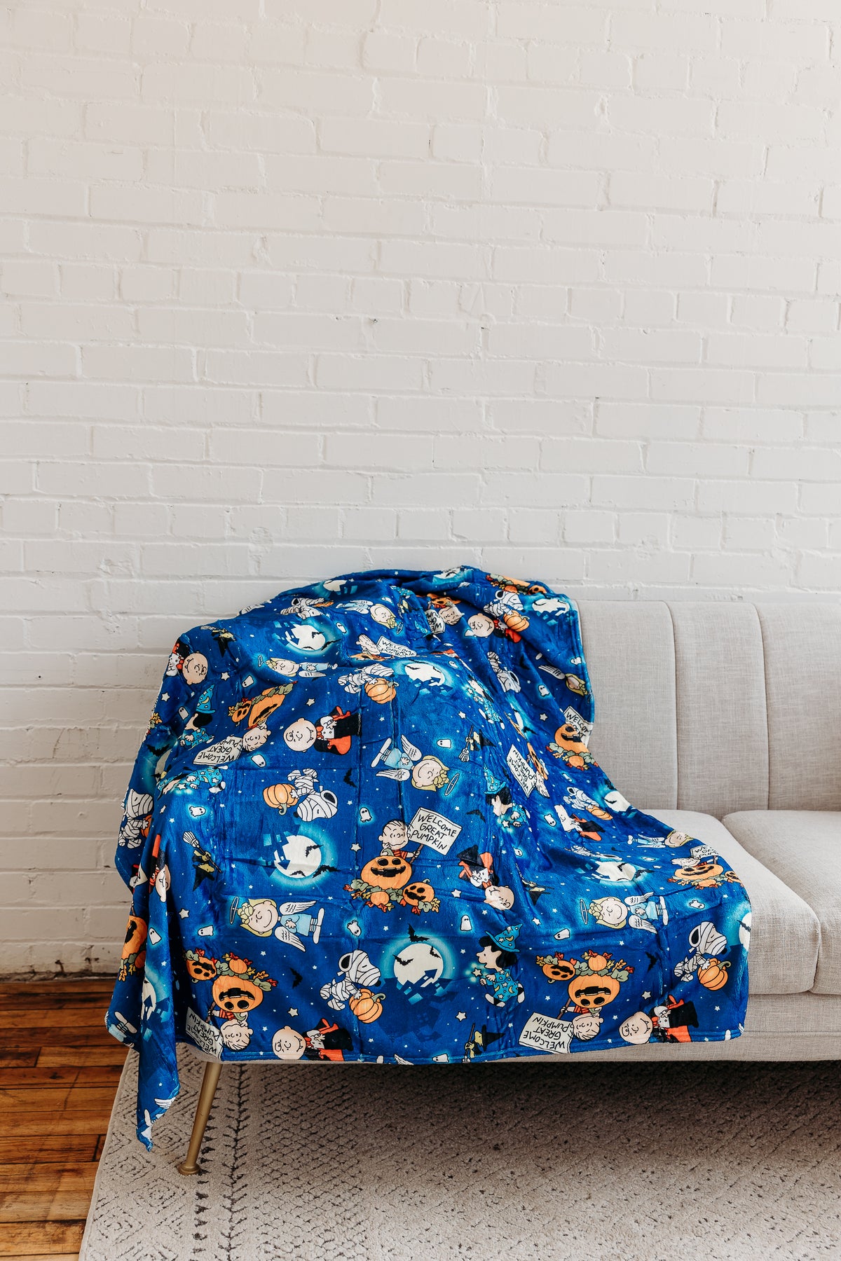 The Great Pumpkin Blanket