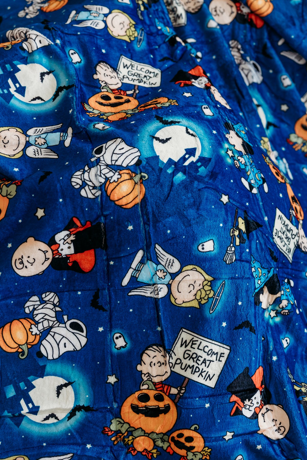 The Great Pumpkin Blanket